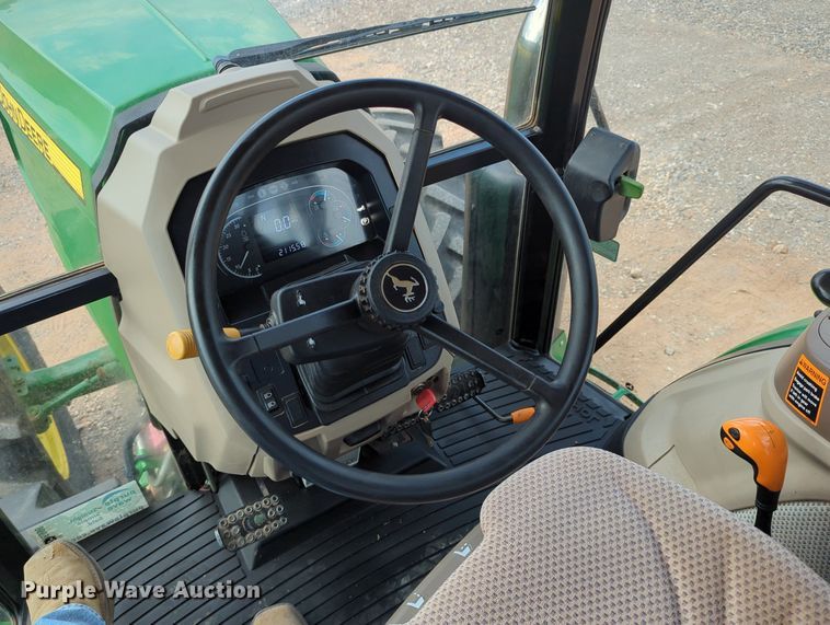 image for item DR6996 2017 John Deere 6120E  MFWD tractor