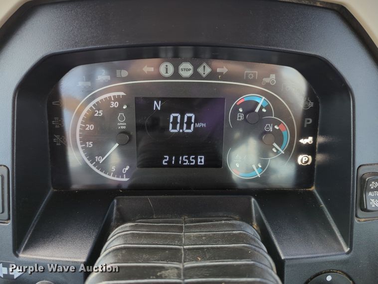 image for item DR6996 2017 John Deere 6120E  MFWD tractor