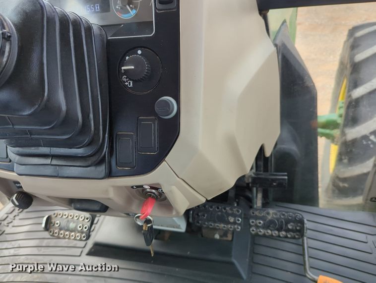 image for item DR6996 2017 John Deere 6120E  MFWD tractor