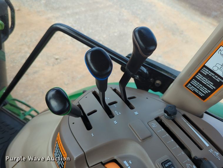 image for item DR6996 2017 John Deere 6120E  MFWD tractor