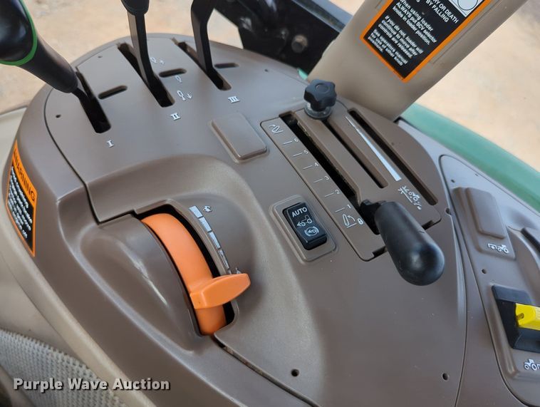 image for item DR6996 2017 John Deere 6120E  MFWD tractor