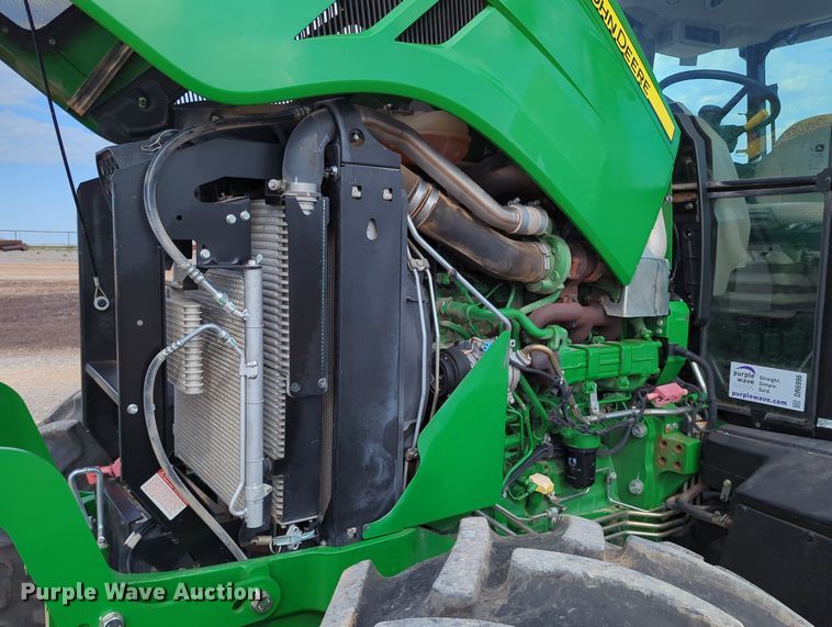 image for item DR6996 2017 John Deere 6120E  MFWD tractor