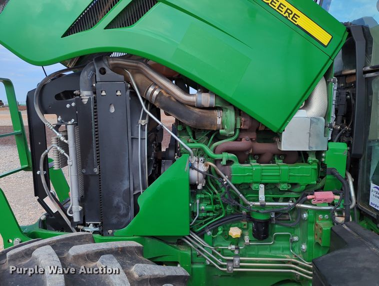 image for item DR6996 2017 John Deere 6120E  MFWD tractor