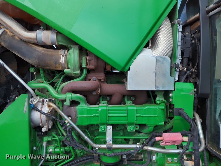 image for item DR6996 2017 John Deere 6120E  MFWD tractor