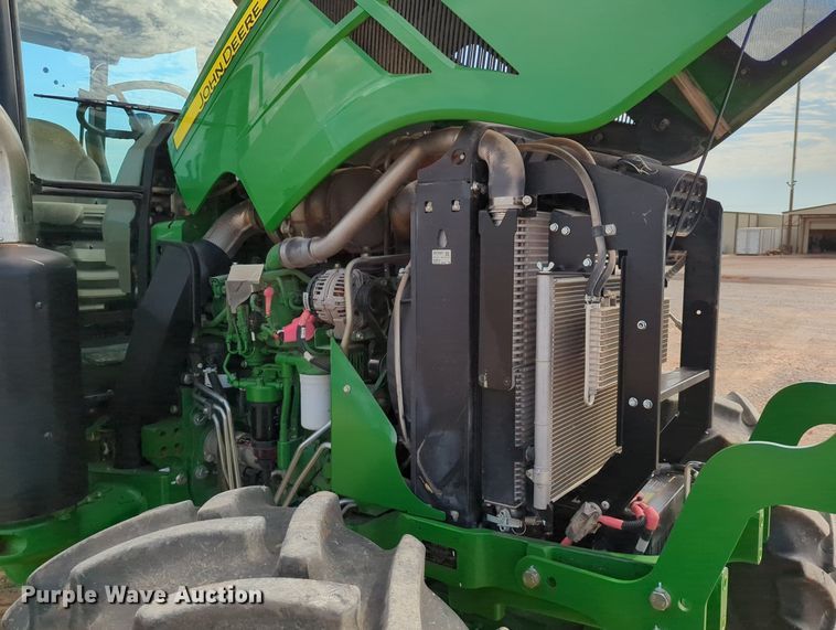 image for item DR6996 2017 John Deere 6120E  MFWD tractor