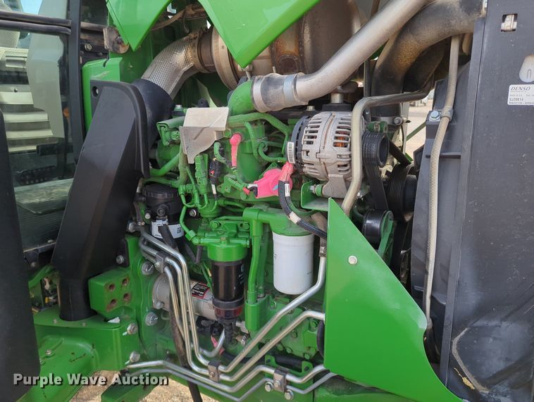 image for item DR6996 2017 John Deere 6120E  MFWD tractor