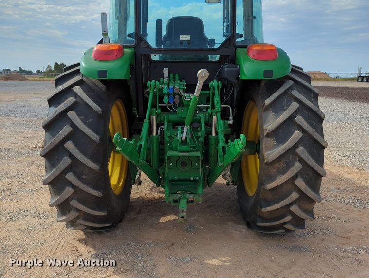 image for item DR6996 2017 John Deere 6120E  MFWD tractor