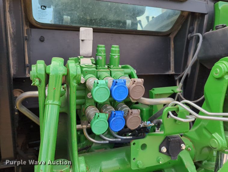 image for item DR6996 2017 John Deere 6120E  MFWD tractor