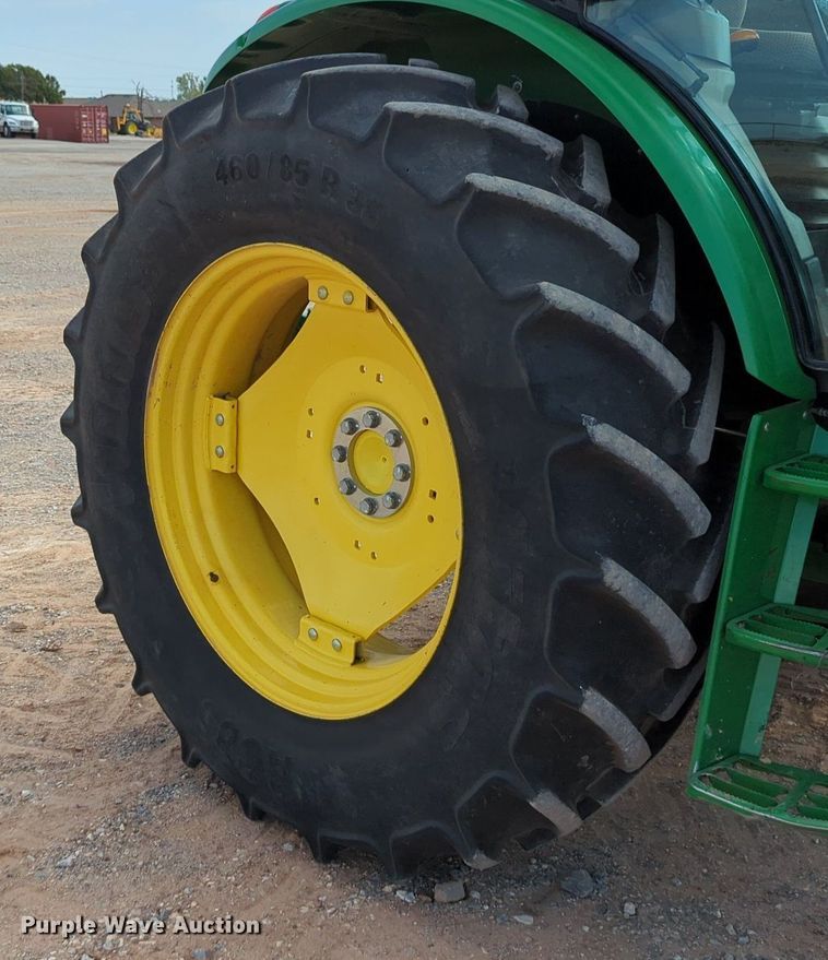 image for item DR6996 2017 John Deere 6120E  MFWD tractor