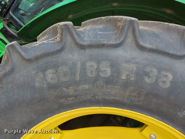image for item DR6996 2017 John Deere 6120E  MFWD tractor
