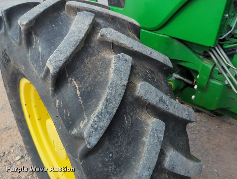 image for item DR6996 2017 John Deere 6120E  MFWD tractor