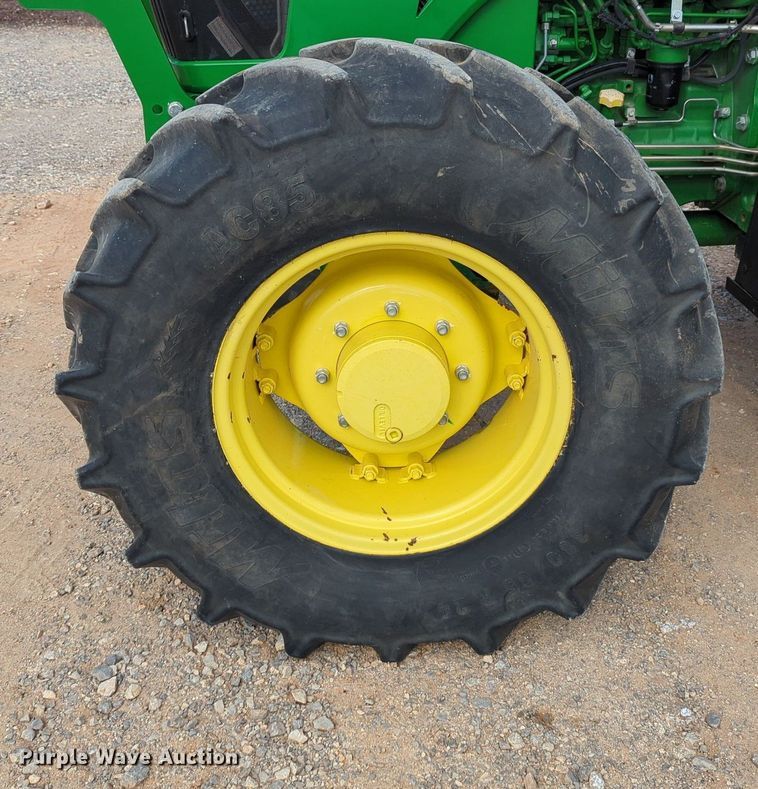 image for item DR6996 2017 John Deere 6120E  MFWD tractor