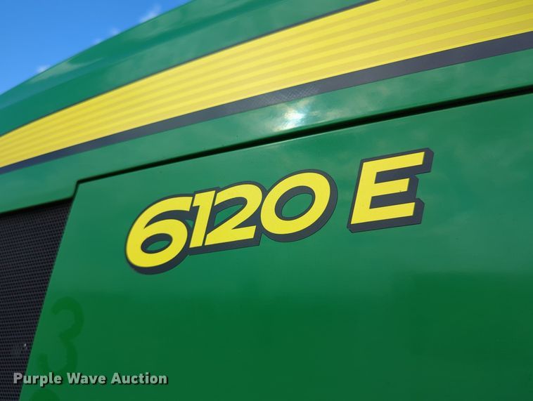 image for item DR6996 2017 John Deere 6120E  MFWD tractor