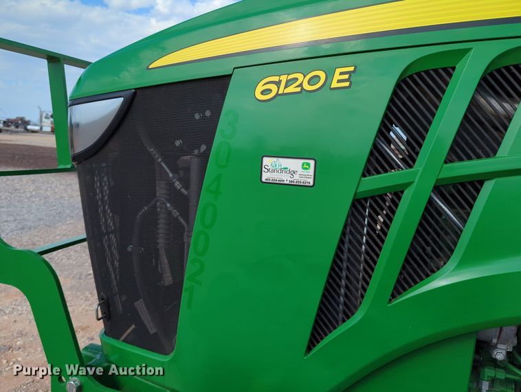 image for item DR6996 2017 John Deere 6120E  MFWD tractor