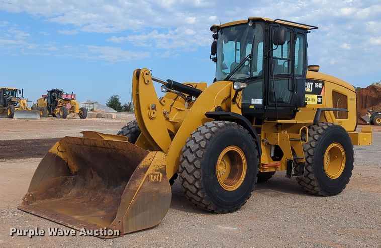 image for item DR6997 2013 Caterpillar 924K  wheel loader