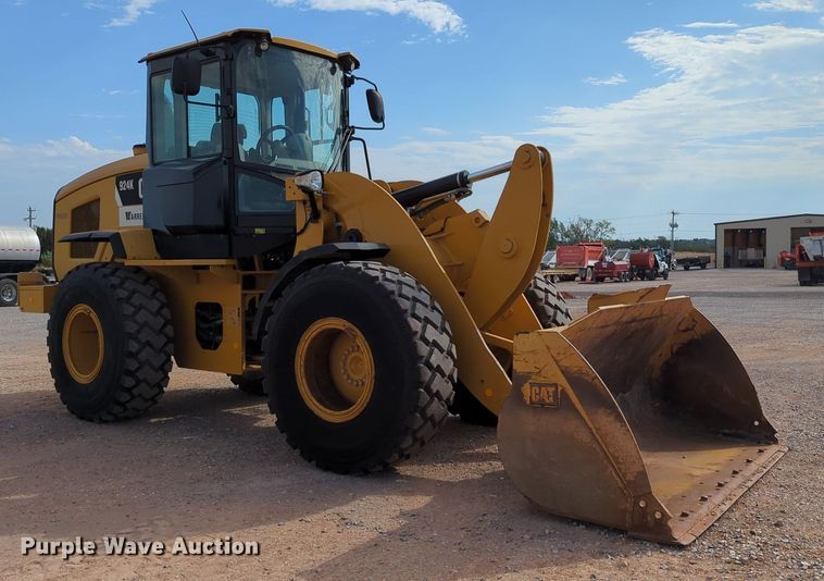 image for item DR6997 2013 Caterpillar 924K  wheel loader