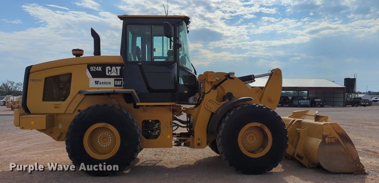 image for item DR6997 2013 Caterpillar 924K  wheel loader