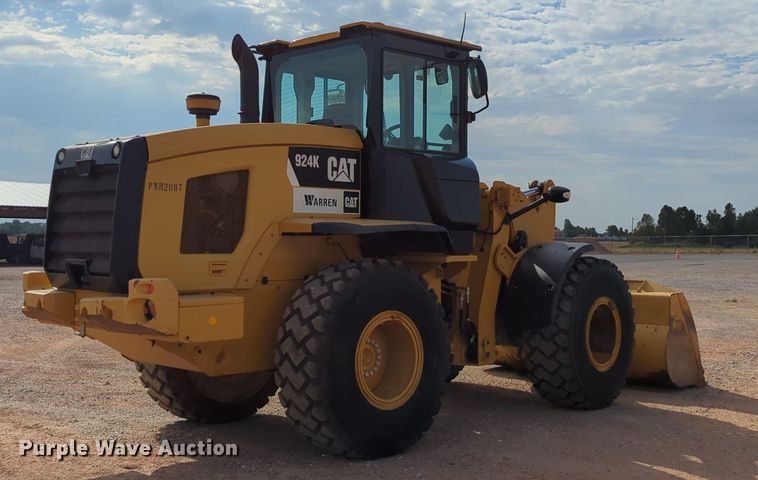image for item DR6997 2013 Caterpillar 924K  wheel loader