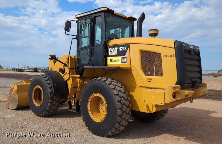 image for item DR6997 2013 Caterpillar 924K  wheel loader