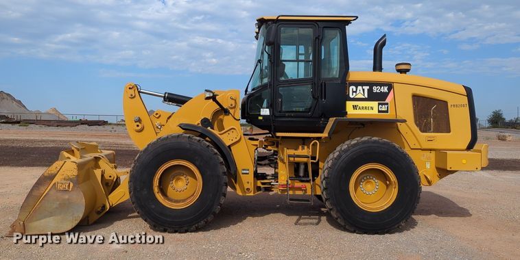 image for item DR6997 2013 Caterpillar 924K  wheel loader