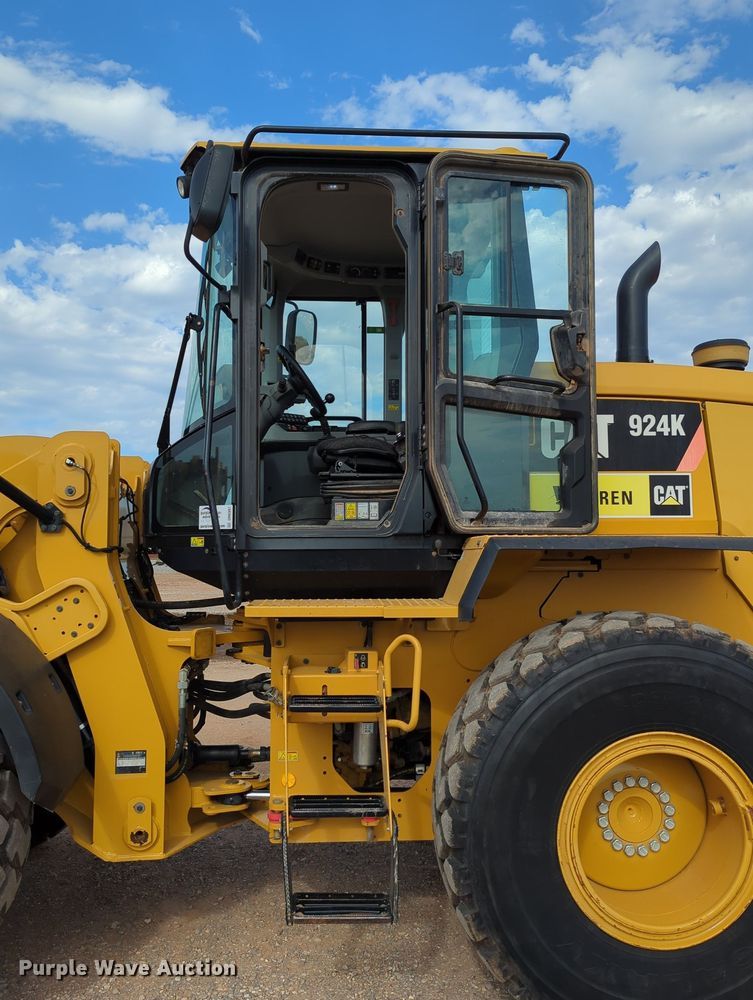 image for item DR6997 2013 Caterpillar 924K  wheel loader