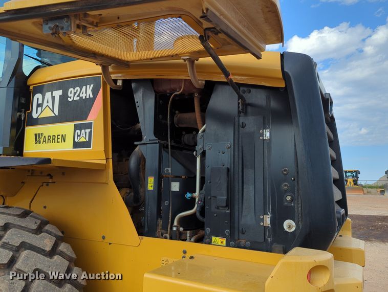 image for item DR6997 2013 Caterpillar 924K  wheel loader