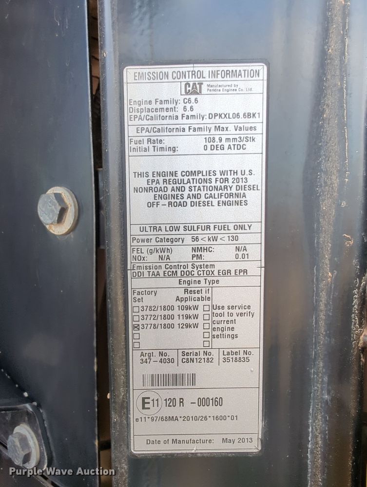 image for item DR6997 2013 Caterpillar 924K  wheel loader