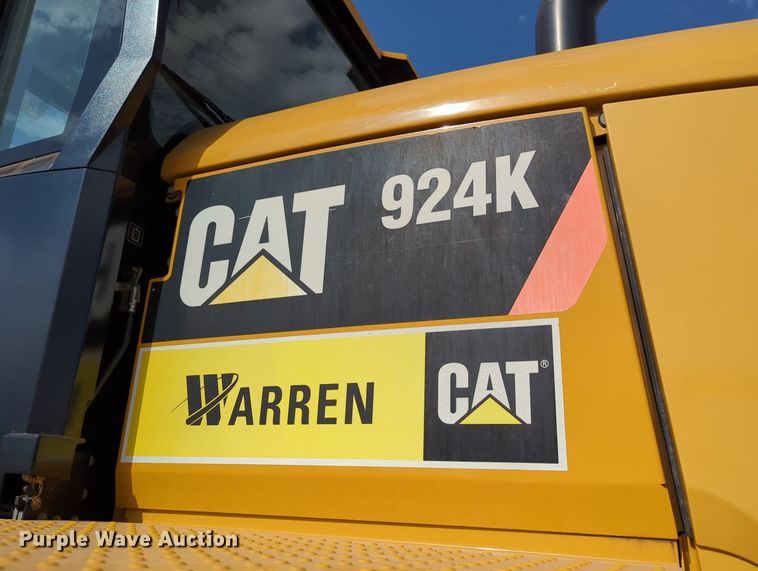 image for item DR6997 2013 Caterpillar 924K  wheel loader