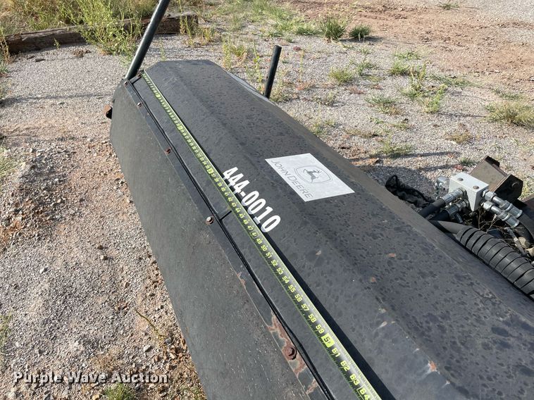 image for item DR6998 John Deere BA84  skid steer broom