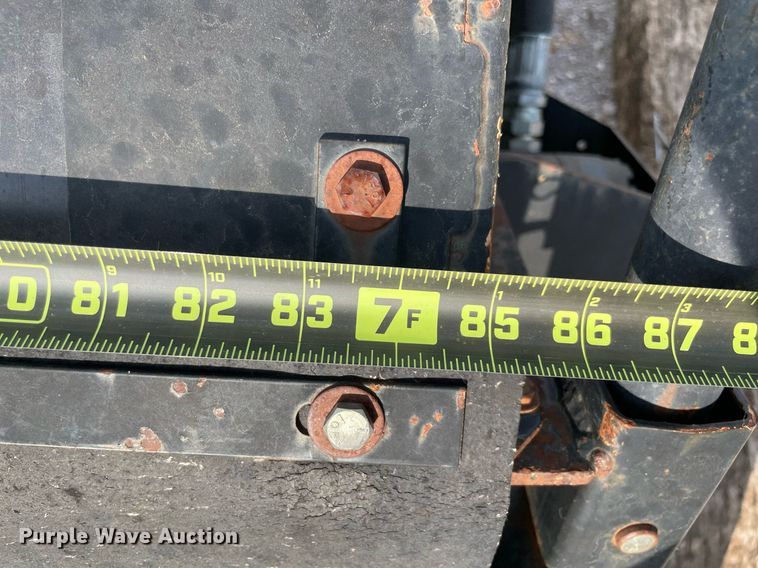 image for item DR6998 John Deere BA84  skid steer broom