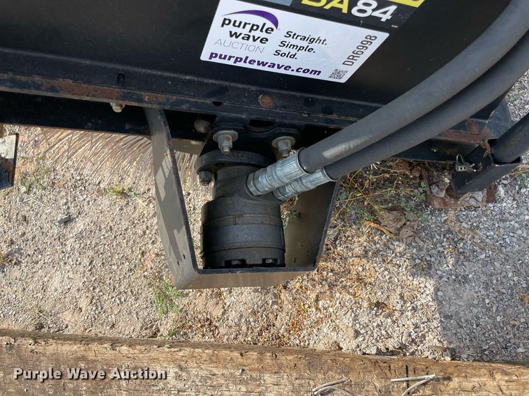 image for item DR6998 John Deere BA84  skid steer broom