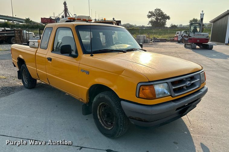 image for item DS2240 1996 Ford Ranger  pickup truck