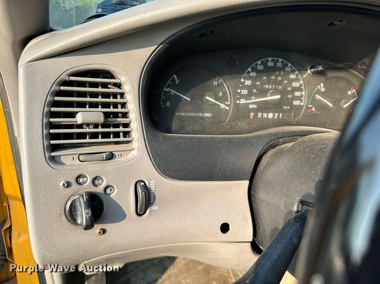 image for item DS2240 1996 Ford Ranger  pickup truck