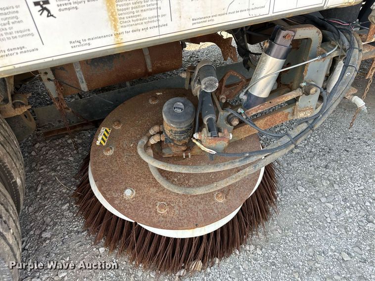 image for item DS2242 2007 Sterling SC8000  street sweeper