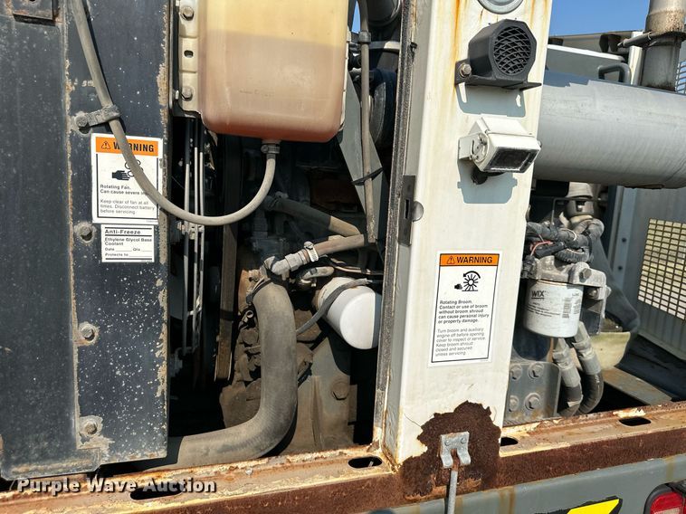 image for item DS2242 2007 Sterling SC8000  street sweeper