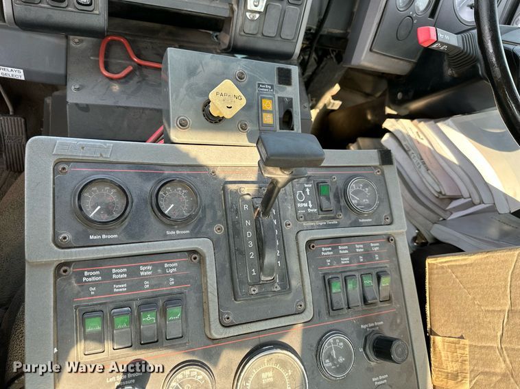 image for item DS2242 2007 Sterling SC8000  street sweeper