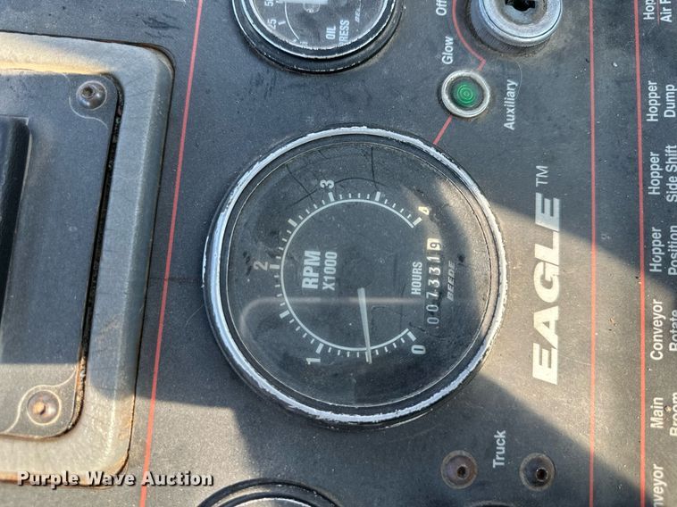 image for item DS2242 2007 Sterling SC8000  street sweeper