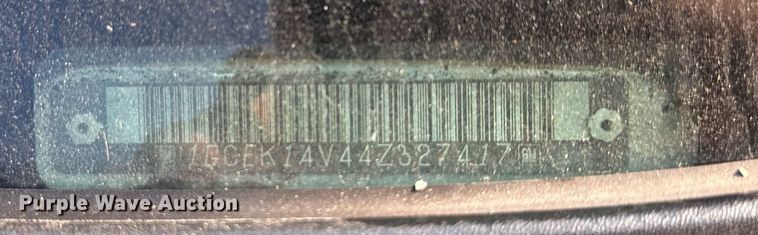 image for item DS2243 2004 Chevrolet Silverado 1500  pickup truck