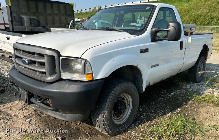 image for item DS2244 2003 Ford F250 Super Duty  pickup truck