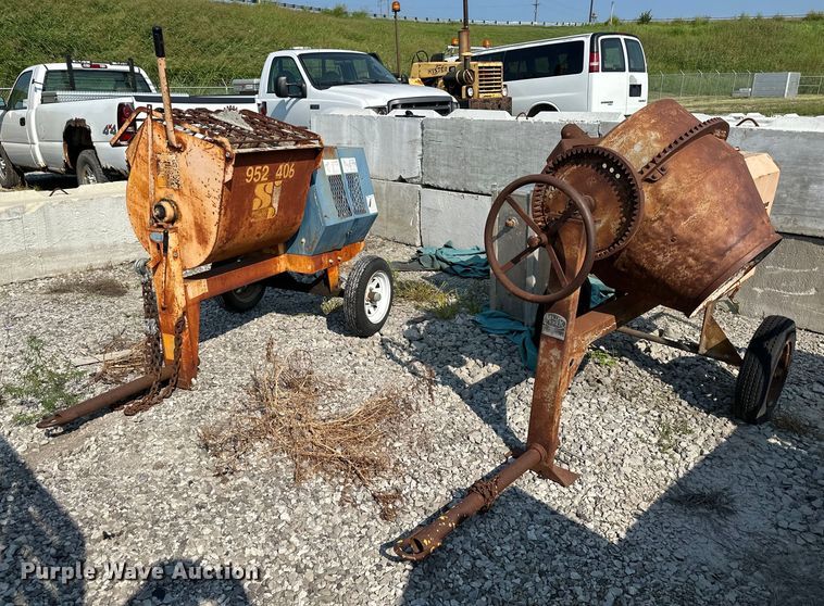image for item DS2248 (2) concrete mixers