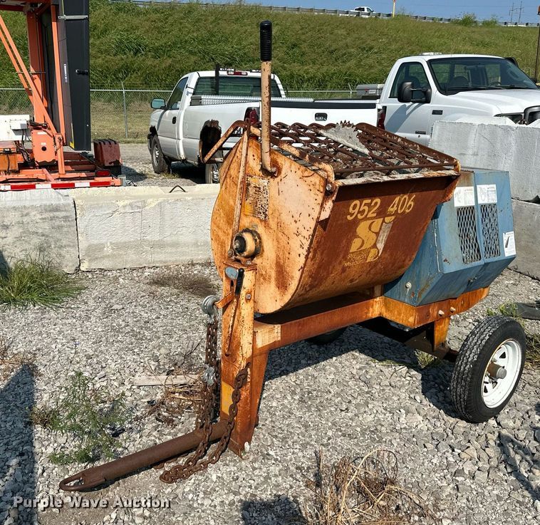 image for item DS2248 (2) concrete mixers