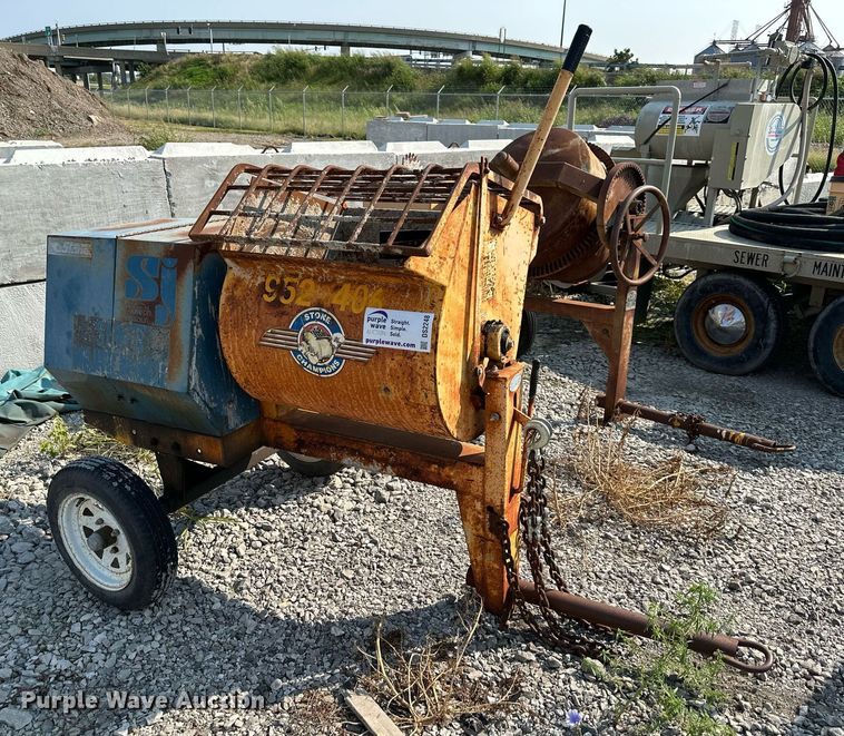 image for item DS2248 (2) concrete mixers