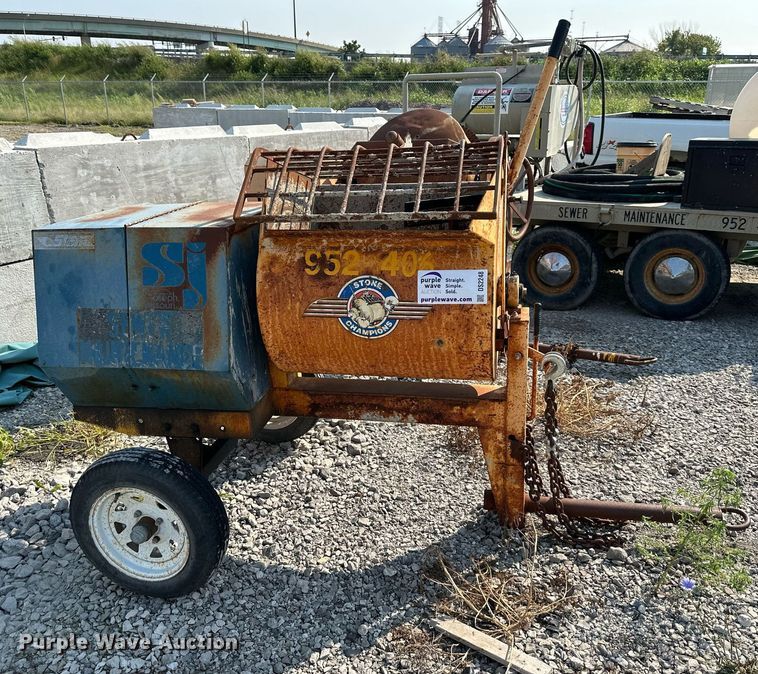 image for item DS2248 (2) concrete mixers
