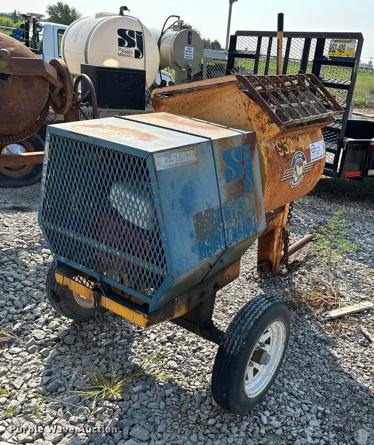 image for item DS2248 (2) concrete mixers