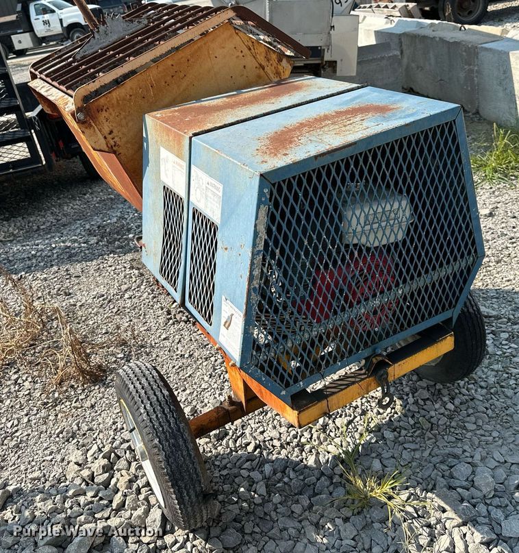 image for item DS2248 (2) concrete mixers