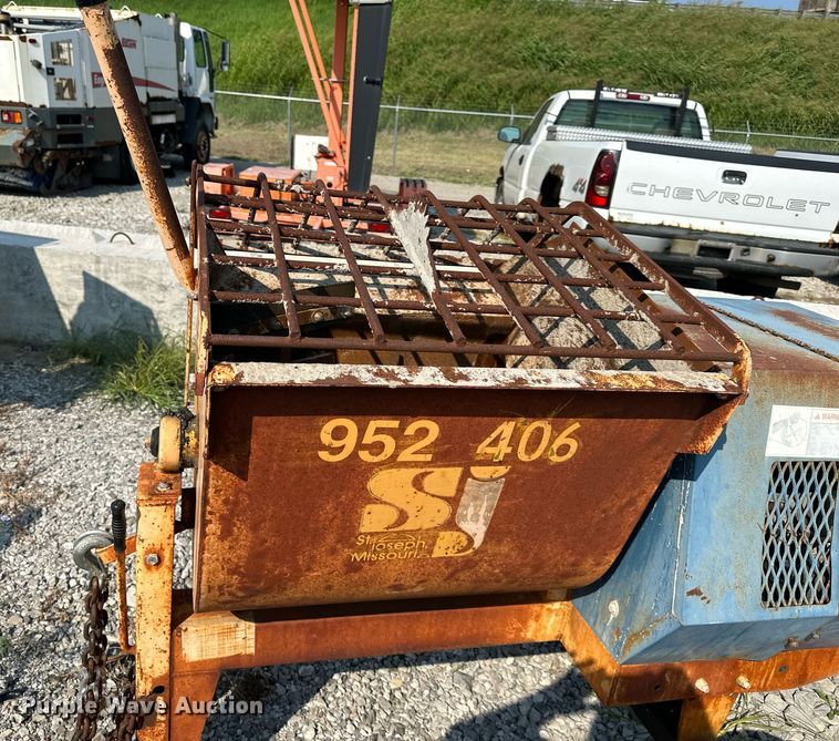 image for item DS2248 (2) concrete mixers