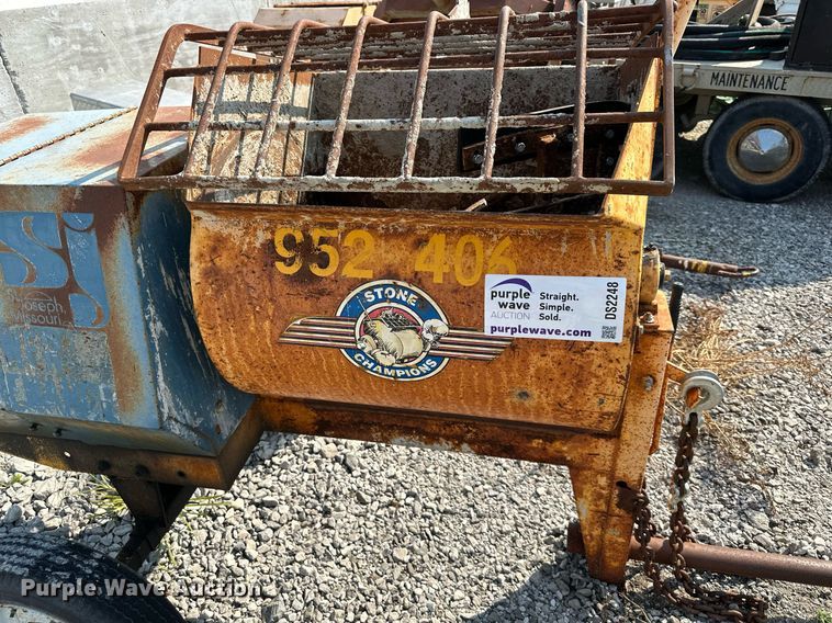 image for item DS2248 (2) concrete mixers