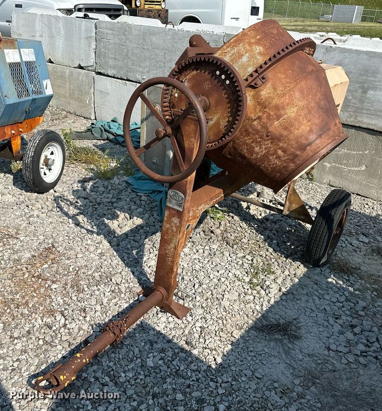 image for item DS2248 (2) concrete mixers