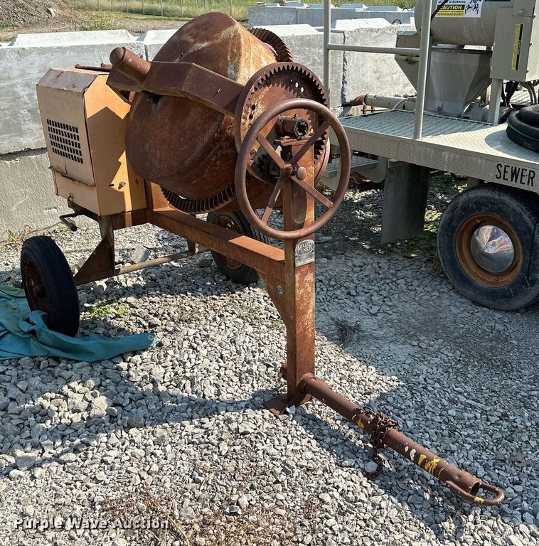 image for item DS2248 (2) concrete mixers