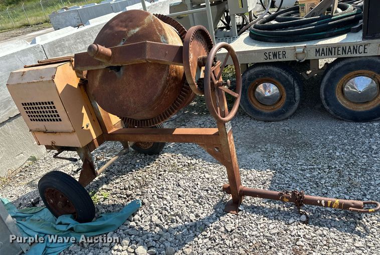 image for item DS2248 (2) concrete mixers